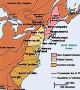 Image result for Map of Rhode Island as a Colony