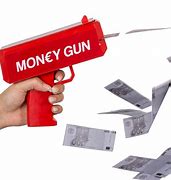 Image result for Money Gun. Emoji