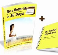 Image result for 30 Days to a Better Me