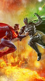 Image result for Mix of Batman and Superman