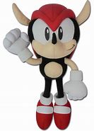 Image result for Sonic Mighty Plush