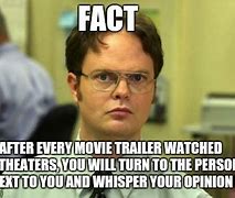 Image result for Dwight Schrute When He Turns around Meme