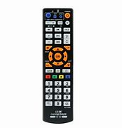 Image result for TV Learning Remote Blue Buttons