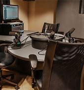 Image result for Podcast Recording Studio