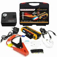 Image result for High Capacity Power Bank with Jumper Cables