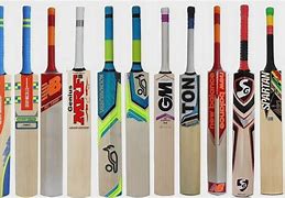 Image result for Cricket Bat with Text