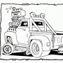 Image result for Hot Rod Panda Coloring Page
