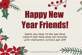 Image result for Happy New Year to Close Friend
