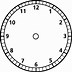 Image result for Blank Clock Face with No Hands