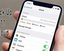 Image result for Back Up iPhone 11