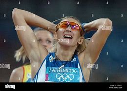 Image result for Fani Halkia 2004 Olympics