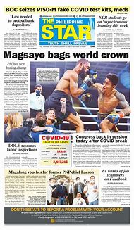 Image result for Sports Page Newspaper Philippines