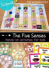 Image result for Preschool 5 Senses Coloring Pages