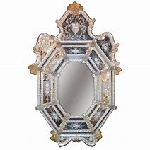 Image result for Antique Venetian Glass Mirror