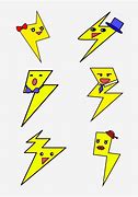 Image result for Funny Cartoon Lightning