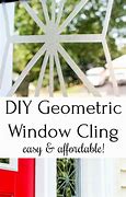 Image result for How to Hang Window Clings