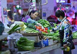 Image result for China Panic Buying Food