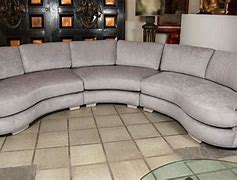 Image result for Curved Modern Sectional Sofa