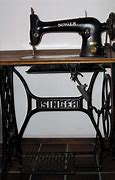 Image result for Vintage Receptacle Sewing Machine