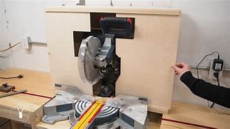 Image result for Dust Collection for Miter Saw