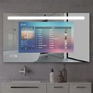 Image result for Smart Mirror Glass Touch Screen