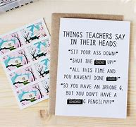 Image result for Funny Things to Say to Your Teacher