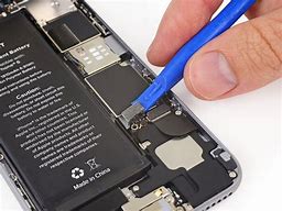 Image result for Picture of iPhone 6 Battery Connector