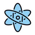 Image result for Atom Emoji