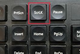 Image result for Where Is Scroll Lock On Keyboard