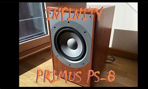 Image result for Infinity PS-8 Subwoofer