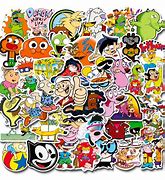 Image result for Paper Sticker Cartoon