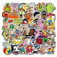Image result for 90s Cartoon Stickers