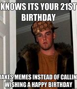 Image result for 21st Birthday Adult Meme