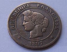 Image result for Old French Coins Value