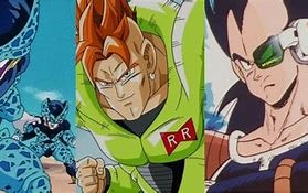 Image result for Dragon Ball Z Characters Villains