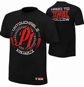 Image result for Black WWE T-Shirts
