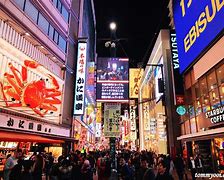 Image result for Dotonbori Osaka Japan