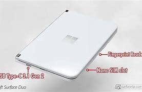 Image result for Microsoft Duo Sim Card Tray