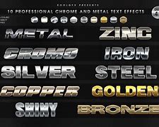 Image result for Chrome Effect