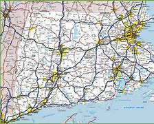 Image result for Map of RI and MA