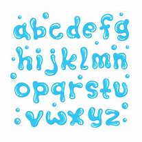 Image result for Purple Water Alphabet Letter E