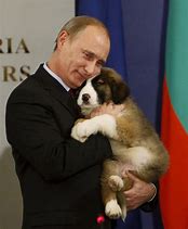 Image result for Putin Hugging