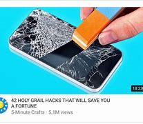 Image result for Shattered Phone with Duck Tape
