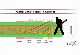 Image result for Hit across the Line of Ball Cricket