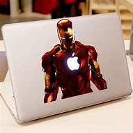 Image result for Iron Man Apple Laptop Sticker