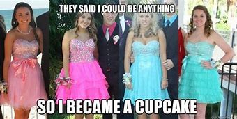 Image result for Prom Dress Funny Meme