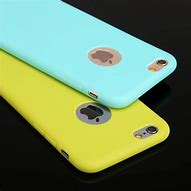 Image result for iPhone 6 Blue Silicone Case
