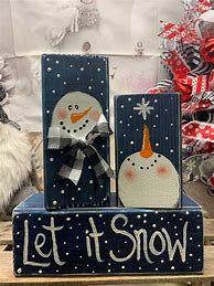 Image result for Frosty the Snowman Decorations