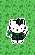 Image result for Hello Kitty iPhone Wallpaper St. Patrick