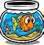 Image result for Cartoon Empty Fish Bowl